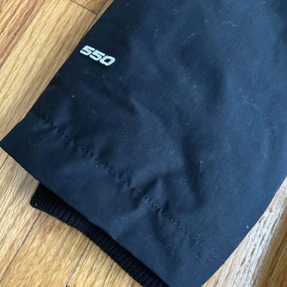 New W/Tag North Face Black Down Coat 3XL - Picture 3 of 8